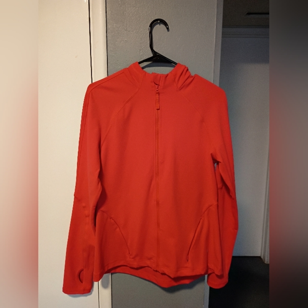 Women's Red Utility Jacket